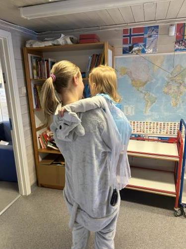 Godt med trygge voksne